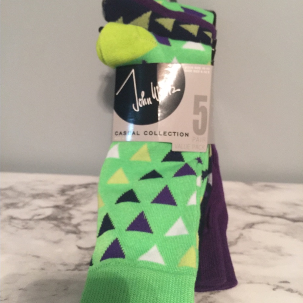 John Weitz casual collection socks
